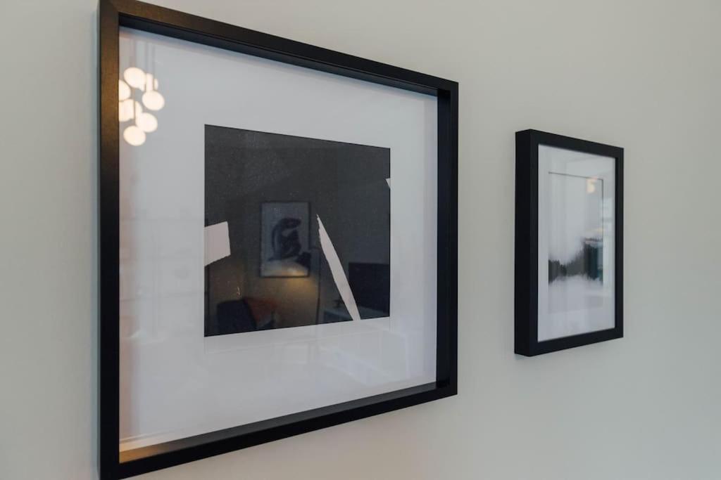 Stylish Stirling Apartment - Free Parking Exterior photo